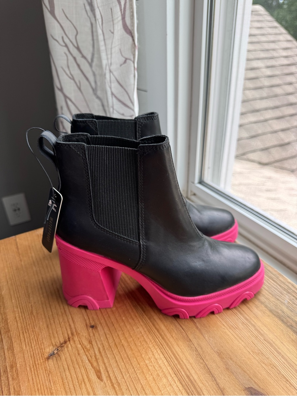 Sorel Brex Heel Boots 7 NWT - Picture 7 of 7